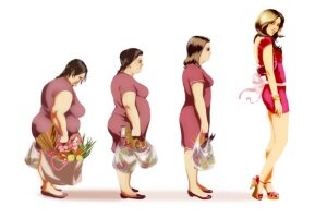 Основные ошибки при похудании